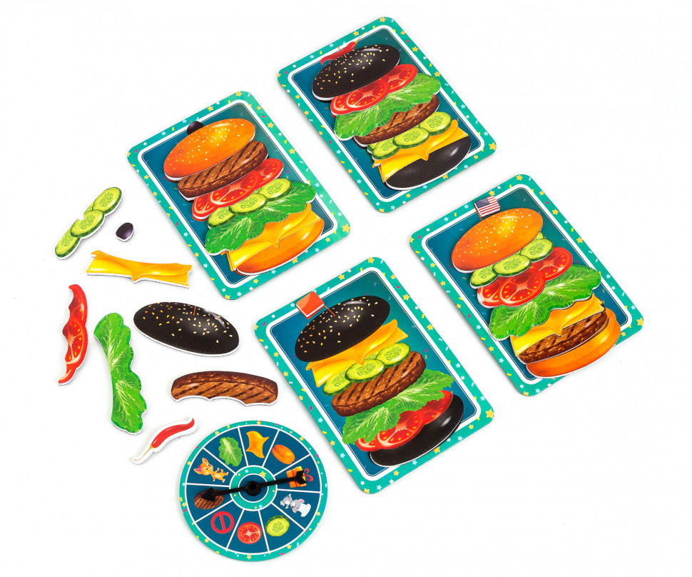 Детская магнитная игра 