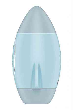 Вакуумный стимулятор - Satisfyer Mission Control Blue Sex Aura Киев