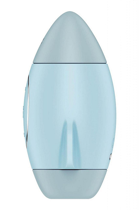 Вакуумный стимулятор - Satisfyer Mission Control Blue Sex Aura Киев - изображение 5