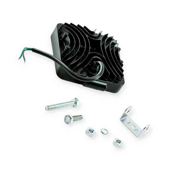 Фара LED 105х105х40 (ДВШ) 27W ближній NIKEN 9 LED додаткова Мукачево