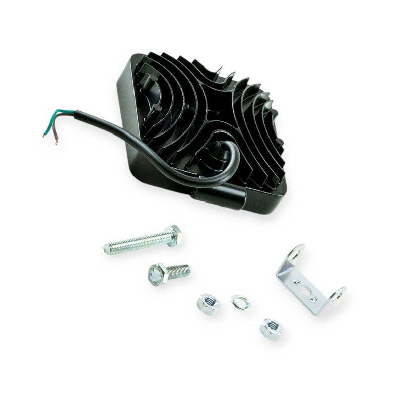 Фара LED 105х105х40 (ДВШ) 27W ближній NIKEN 9 LED додаткова Мукачево - фото 1