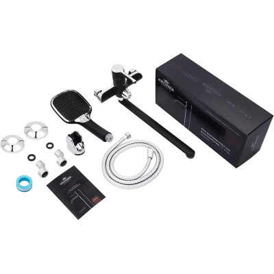 Смеситель Kroner Essen-SCH070 (CV024330) Винница - изображение 7