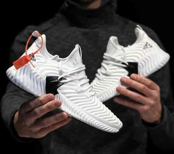 Кросівки Adidas Alphabounce Білі Адідас Чоловічі (розміри: 40) Дніпро
