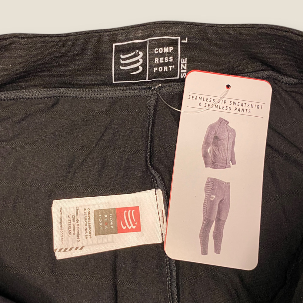 Штани Compressport Seamless чорний L (р) Київ - фото 4