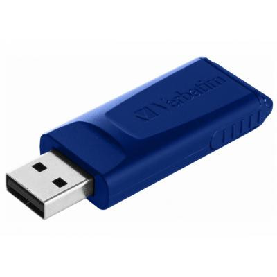 USB флеш накопичувач Verbatim 3x16GB Slider Red/Blue/Green USB 2.0 (49326) Вінниця - фото 5