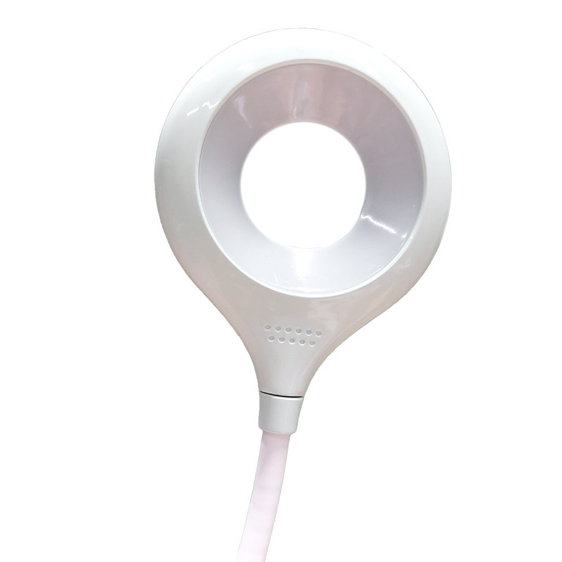 LED светильник настольный аккумуляторный с подстаканником, белый Днепр - изображение 3