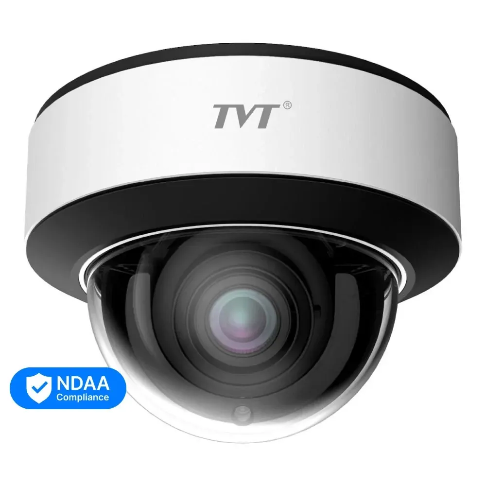 IP-відеокамера 4Mp TVT TD-9543S4-C(D/AZ/PE/AR3) f=2.8-12mm з мікрофоном (77-00450) Київ - фото 1
