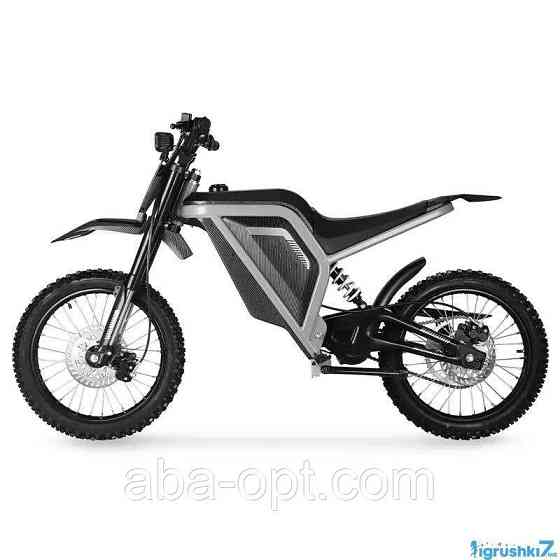 Электро МОТОЦИКЛ для бездорожья CORSO CROS EM-17 4000W-60V-27AH Li-ion шины 17