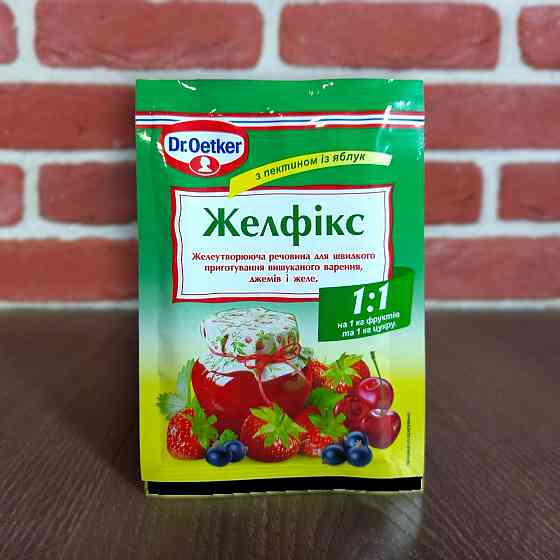 Желфікс 1:1 ТМ "Dr Oetker" 20г Харків