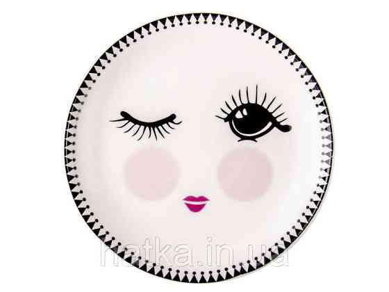 Набір дитячого посуду для дівчинки 3 предмети Lefard 924-716 Київ