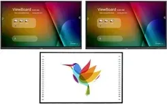 Интерактивная доска Viewsonic Zestaw 2X Ifp 6532+ Tablica Interaktywna Iboard 85 Киев