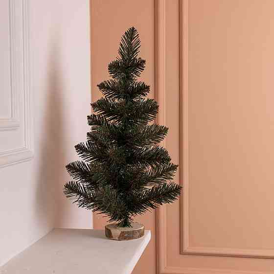 Lugi Штучна новорічна настільна міні ялинка «Полонинська» зелена 45 см SOK-M-03-2 Коломия