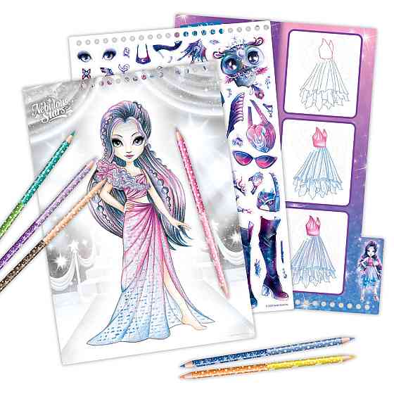 Набір для творчості – Скетчбук: Зірковий бал Дніпро