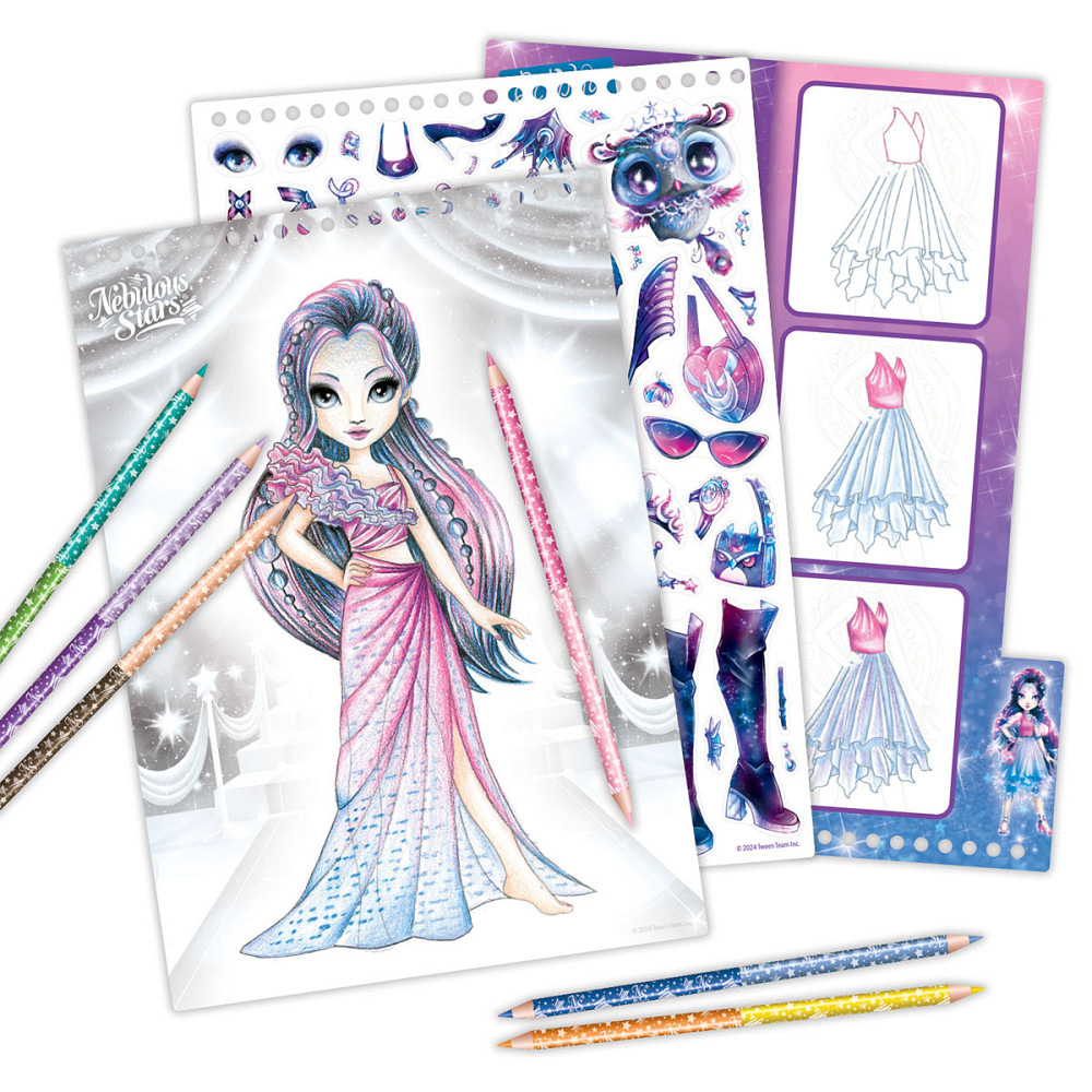 Набір для творчості – Скетчбук: Зірковий бал Дніпро - фото 3