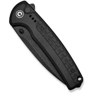 Ніж Civivi Sentinel Strike II, Black FRN, Darkwash (C22025D-1) Вінниця