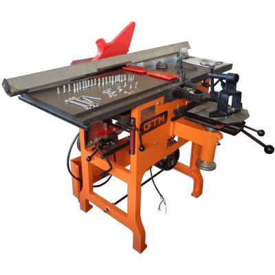 Верстак GTM комбинированный деревообрабатывающий MQ393A 2,2 кВт 220В (MQ393A) Винница - изображение 2