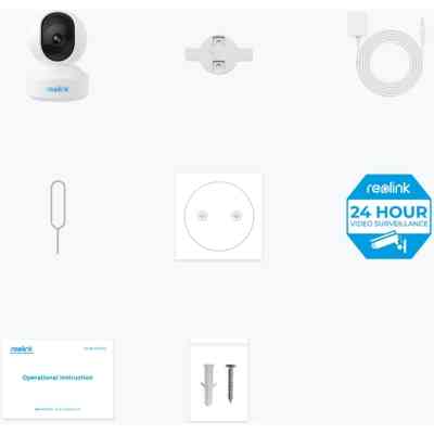 Камера видеонаблюдения Reolink E330 Винница