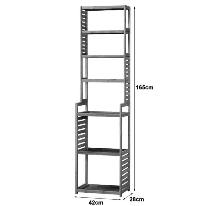 Етажерка для ванної "Достона" палісандр Миколаїв - фото 2