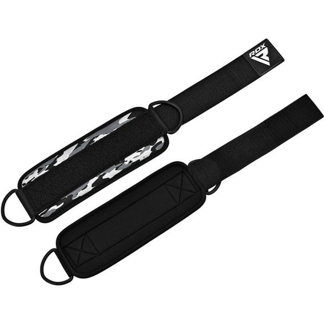 Манжети на щиколотку RDX GYM ANKLE PRO A4 CAMO GRAY-PAIR Каменское - изображение 2