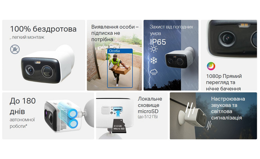 IP-камера TP-Link Tapo C400 ( 19149 ) Харків - фото 5