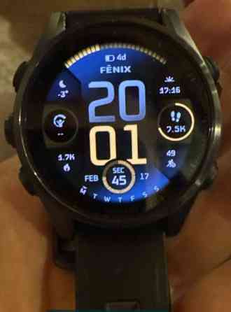 Смарт -Часы Garmin Fenix 8 43mm. Киев