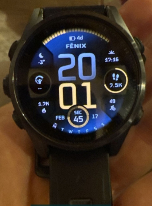 Смарт -Часы Garmin Fenix 8 43mm. Киев - изображение 2