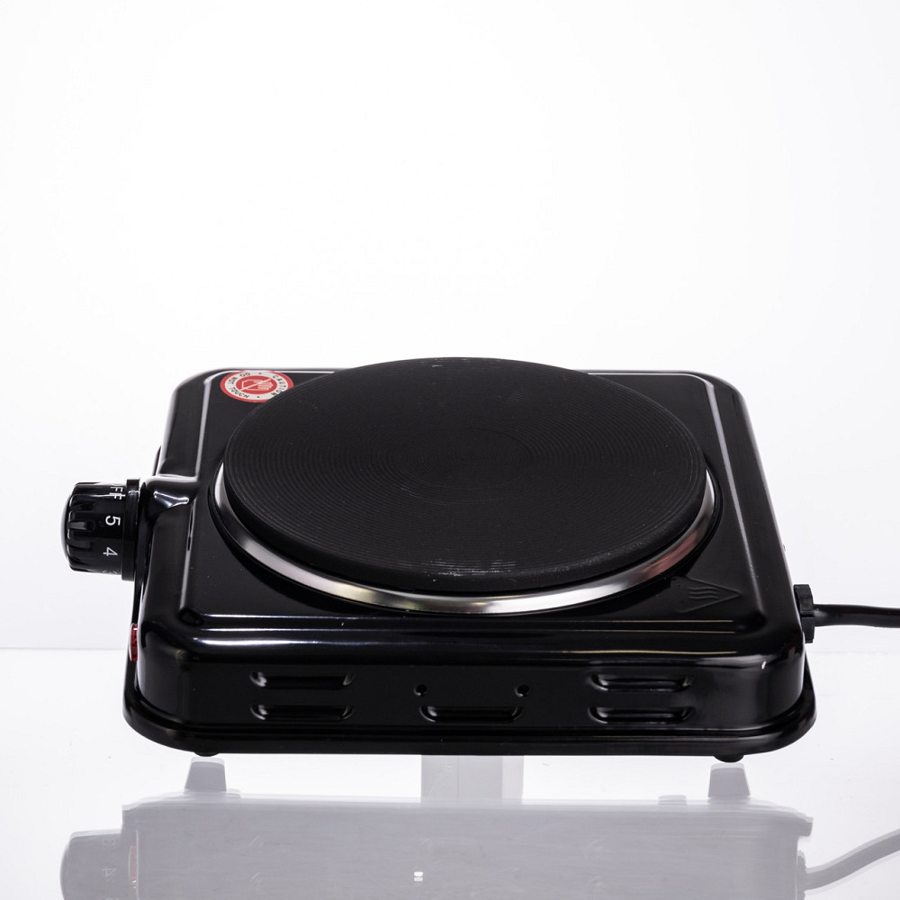 Sokany Настільна електрична плита SOKANY SK-5109 на одну конфорку 1000Вт Чорна Коломия - фото 4