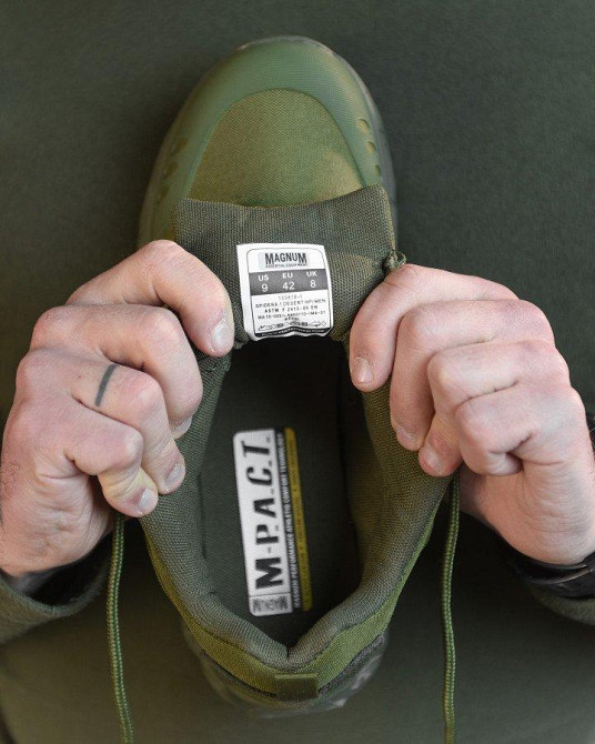 Кросівки M-PACT Magnum oliva ЛН2665 Одеса - фото 8