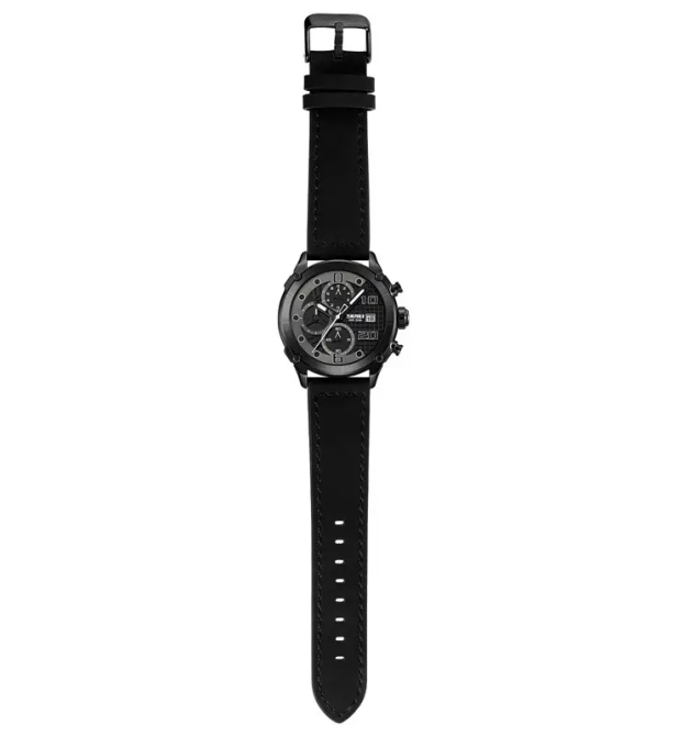 Класичний чоловічий годинник Skmei 2051 (Чорний) Вінниця - фото 8