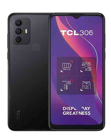 Захисне скло 5D для TCL 306, Made in Ukraine Київ