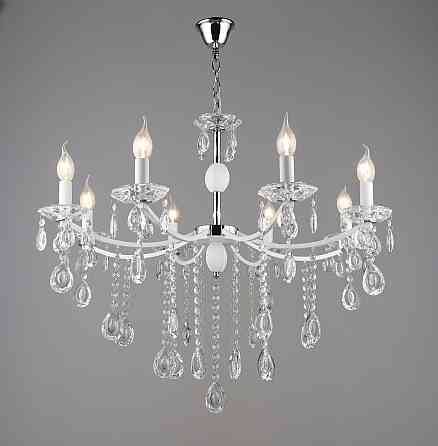 VALESO Люстра класична A4461/8 білий+хром Киев