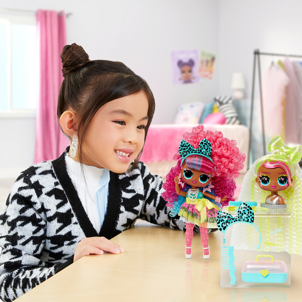 Ігровий набір з лялькою L.O.L. Surprise! Tweens серії Surprise Swap – Крімпс Кора Дніпро - фото 9