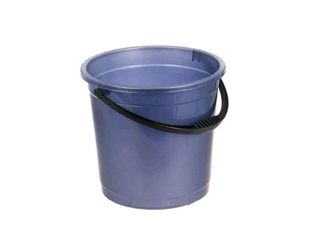 Відро пл. харчове 10л фіолетове ТМ R-PLASTIC Київ - фото 1