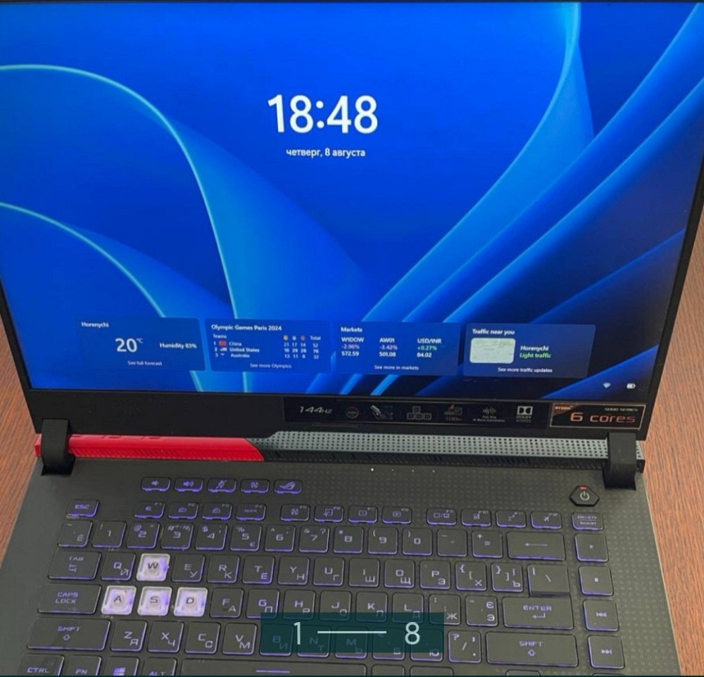 Ноутбук: ASUS ROG Strix G15. Київ - фото 6