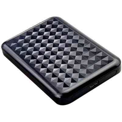 Кишеня зовнішня Dynamode 2.5" SATA HDD/SSD USB 3.0 Black (DM-CAD-25318) Вінниця