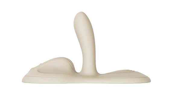 Sit-on-top смарт-вібратор Zalo – Flora Smart Vibrating Pad Ivory White, 9 моторів Sex Aura Київ