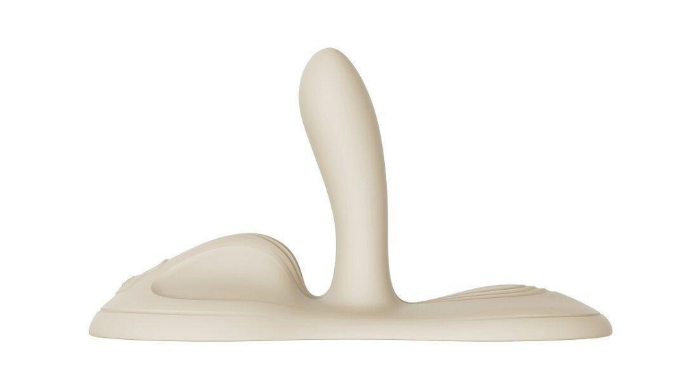 Sit-on-top смарт-вібратор Zalo – Flora Smart Vibrating Pad Ivory White, 9 моторів Sex Aura Київ - фото 3