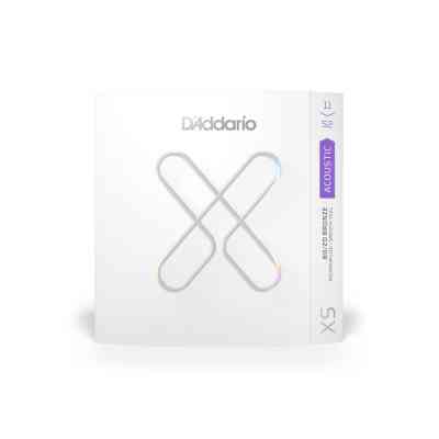 Струны для гитары D'Addario XS 80/20 Bronze Custom Light (11-52) (XSABR1152) Винница
