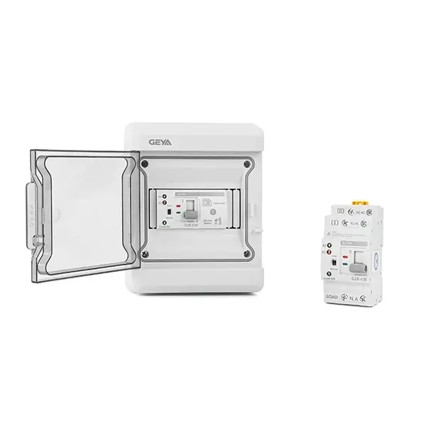Автомат введення резерву АВР GEYA G2R-63 63A однофазний на Din-рейку + Din-рейка Вінниця - фото 3