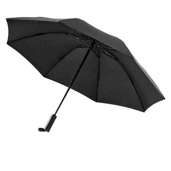 Зонт с фонариком Xiaomi 90FUN Oversize Automatic Umbrella (Черный) Николаев