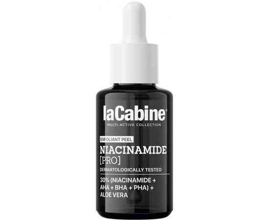 Пілінг-сироватка для вирівнювання тону шкіри Niacinamide Pro Peeling LaCabine, 30 мл Дніпро