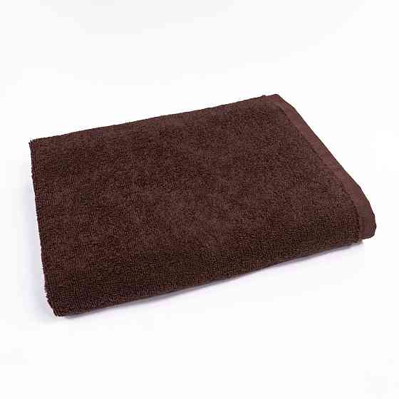 Набір махрових рушників 2шт GM Textile 50х90см, 70х140см 400г/м2 (Коричневий) Суми