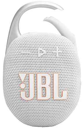 Портативна акустика JBL Clip 5 White (JBLCLIP5WHT) (6980790) Київ