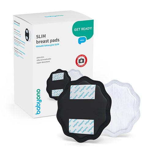 Вкладыши лактационные прокладки для груди 24 шт Comfort гелевые тонкие Slim одноразовые накладки на грудь впитывающие кормящим мамам от протекания мол Кривой Рог - изображение 1