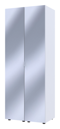 Комплект пеналов для одежды Doros Гелар (2 шт.) 78х49,5х203,4 см 2 Зеркала/Белый (DRS-011123) Львов