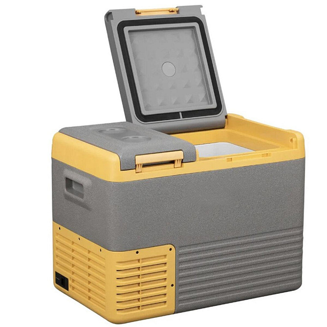 Холодильник автомобильный Brevia 33л (компрессор LG) двухкамерный 22555 Киев - изображение 3