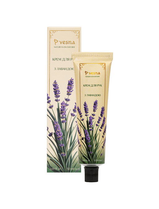 Крем для рук с Лавандой Vesna 50 мл Киев - изображение 2