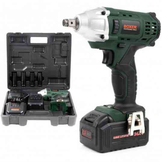 Гайковерт профессиональный аккумуляторный 2400 об/мин Boxer SR-023 для автосервиса HI-30 Ивано-Франковск