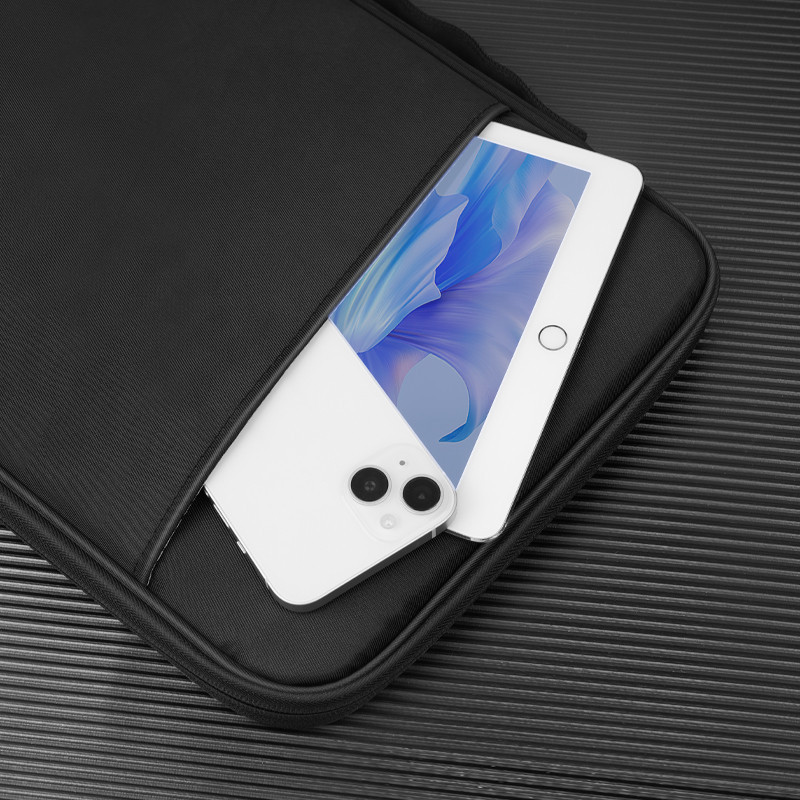 Сумка для ноутбука HOCO GT2 (чорна, 12.9 дюймів) Київ - фото 2