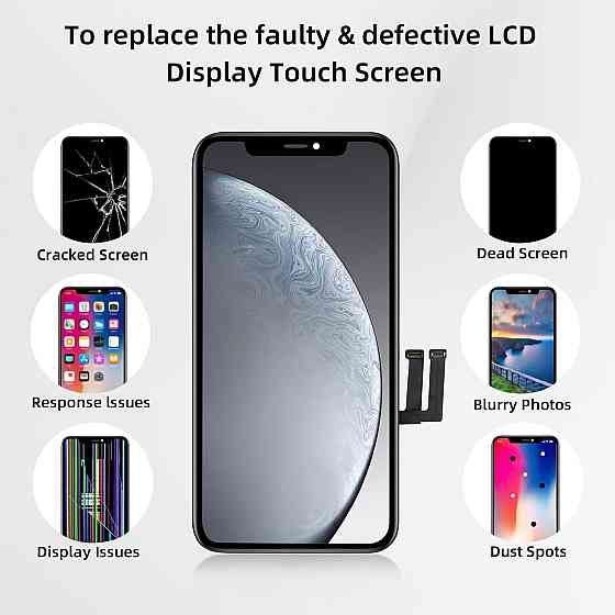 Дисплей та сенсорний екран iPhone11 6.1" Луцьк